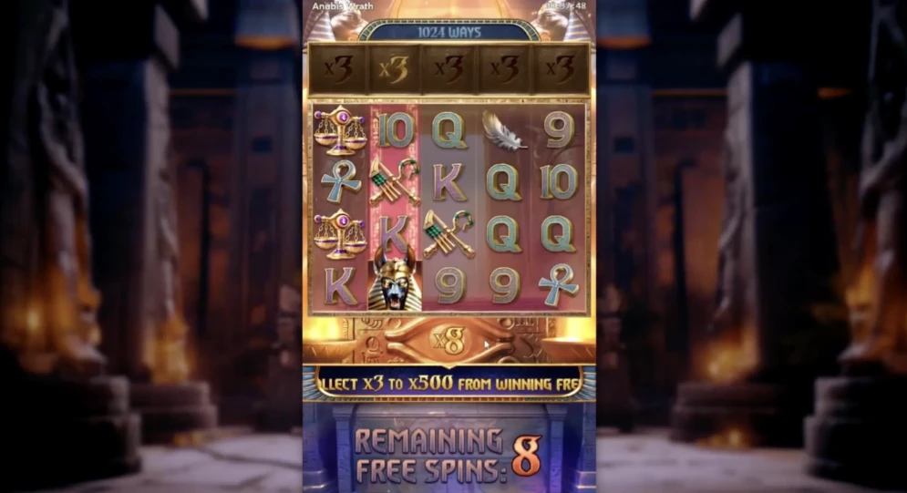 Anubis Wrath Slot