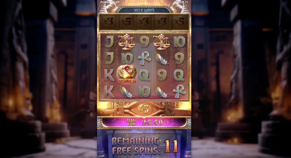 Anubis Wrath Slot