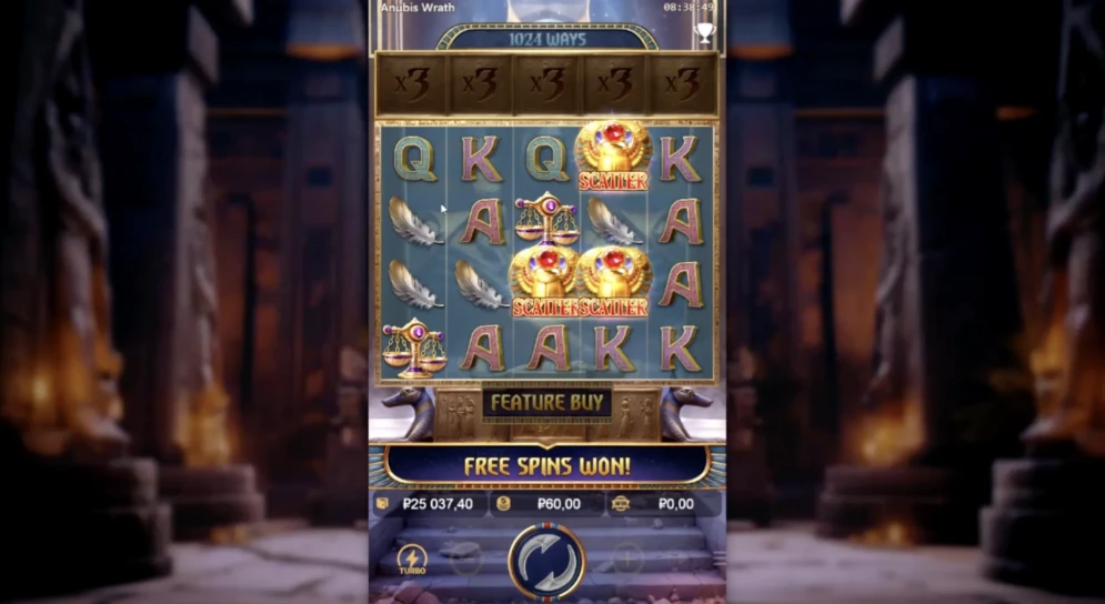 Anubis Wrath Slot