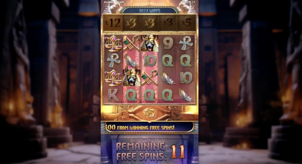 Anubis Wrath Slot