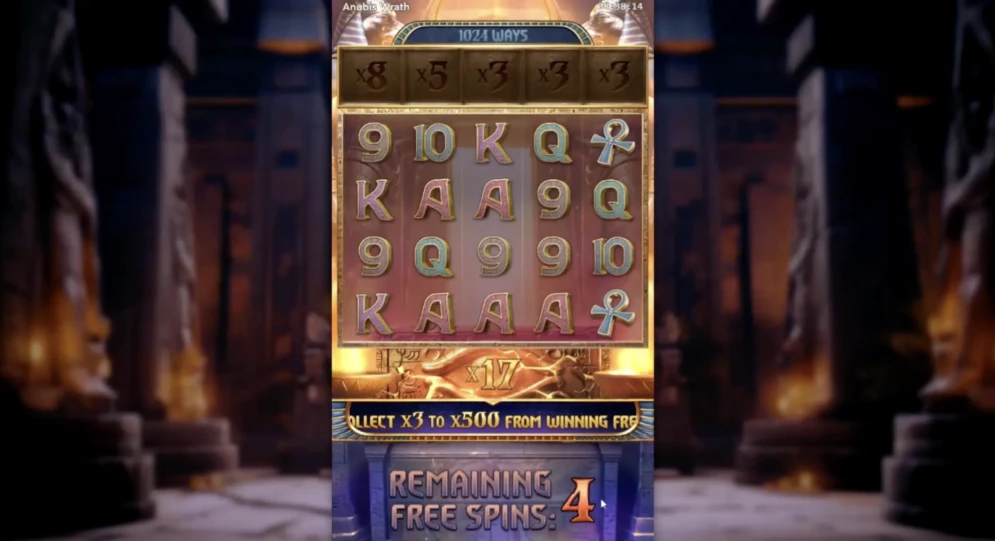Anubis Wrath Slot