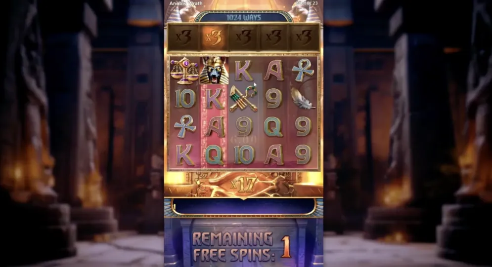 Anubis Wrath