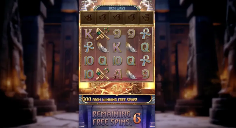 Anubis Wrath demo